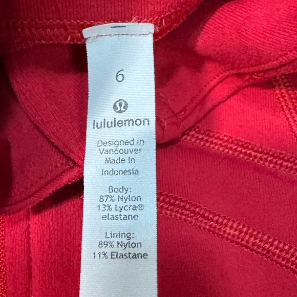 Lululemon Define Jacket in Dark Red 6 - Picture 6 of 10